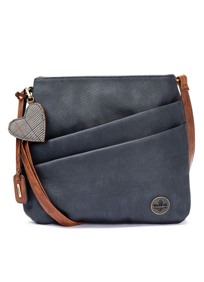 Rieker, tas, dames, met afneembare harthanger DONKERBLAUW